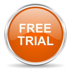 Fototapeta premium free trial icon