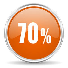 70 percent icon