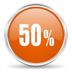 50 percent icon