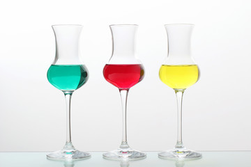 cocktail colorati