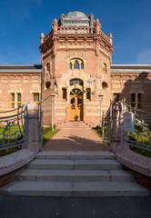 Fototapeta premium Arpad Spa - thermal bath in Szekesfehervar, Hungary