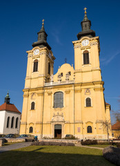 St. Stephen's Basilica in Szekesfehervar, Hungary