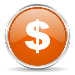 Obraz premium dollar icon