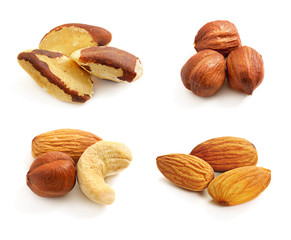 Nuts collection