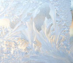 Ice natural background