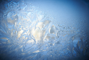 Ice natural background