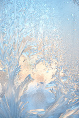 Ice natural background