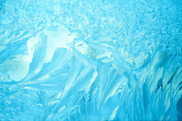 Ice natural background