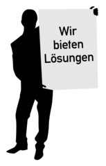 Wir bieten Lösungen