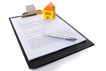 Real estate contract
