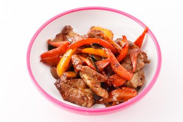 beef with vegetables