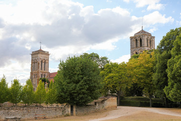 Vezelay Abbey in France
