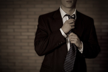 man in suit