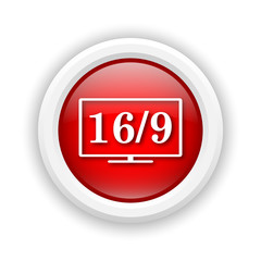 16 9 TV icon