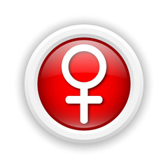 Obraz premium Female sign icon