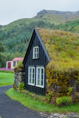 traditional icelandic house