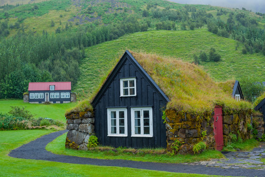 Traditional Icelandic House