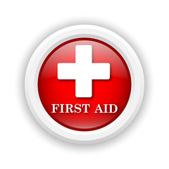 Obraz premium First aid icon