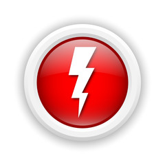 Fototapeta premium Lightning icon