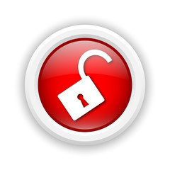 Open lock icon