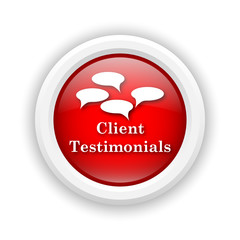 Client testimonials icon