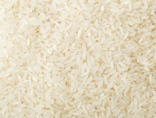 Asian uncooked white rice
