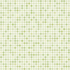 Green abstract mosaic vector background