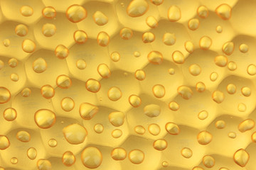 Texture honeycombs close-up background