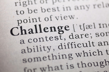 Obraz premium Challenge