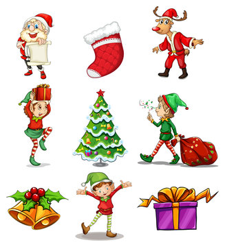 Different christmas designs