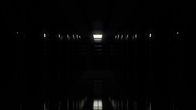 Blackout in server room