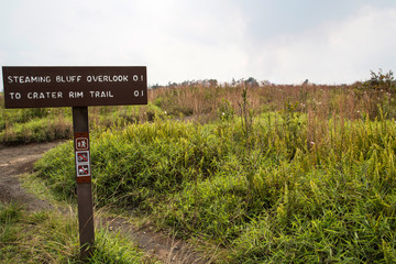 Obraz premium Hawaii - Big Island - Kilauea