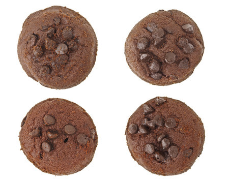 chocolate cookies decoration
