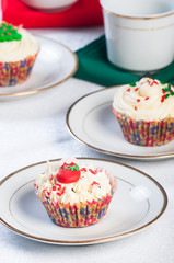 christmas cupcakes