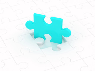 Obraz premium puzzle