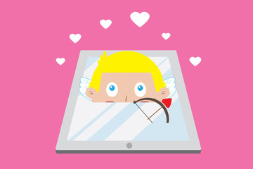 Cupid and Tablet