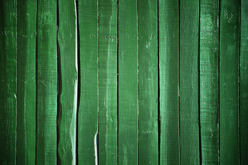 Green wood pattern background