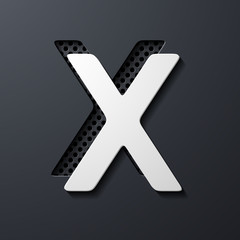 Obraz premium letter of the alphabet