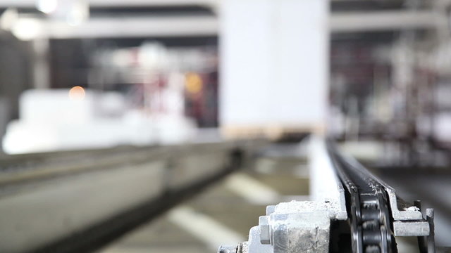 transportation of bricks at the factory 7