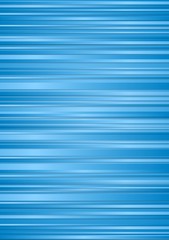 Colourful abstract blue design