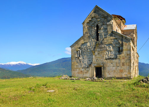 Ancient temple in Bedia village, built in X century