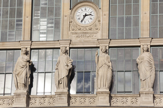 Gare du nord, Paris, France