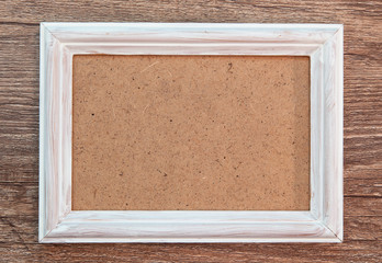 Fototapeta premium empty picture frame