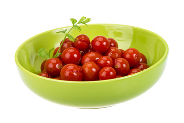 Marinated cherry tomato