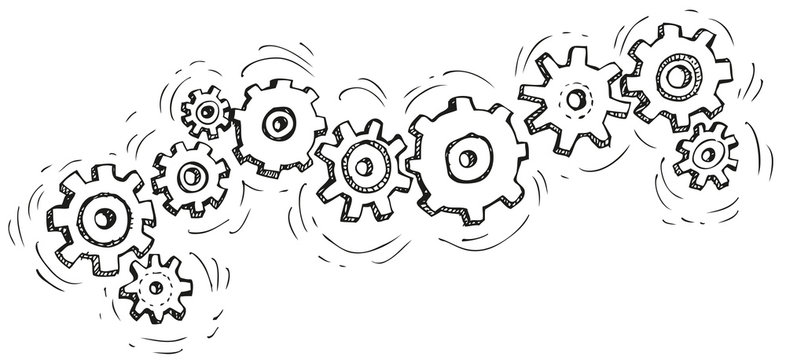 Gear Sketch Images – Browse 39,173 Stock Photos, Vectors, and