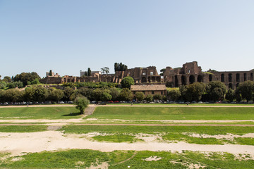 Fototapeta premium Site of Ancient Chariot Races