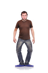 Fototapeta premium funny hipster