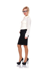 young businesswoman