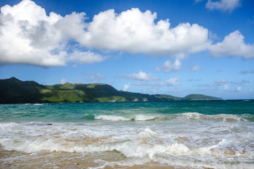 Caribbean: Lonely beach :)