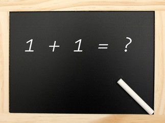 Mathe 1 + 1